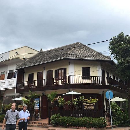 Villa Champa Luang Prabang Exterior foto