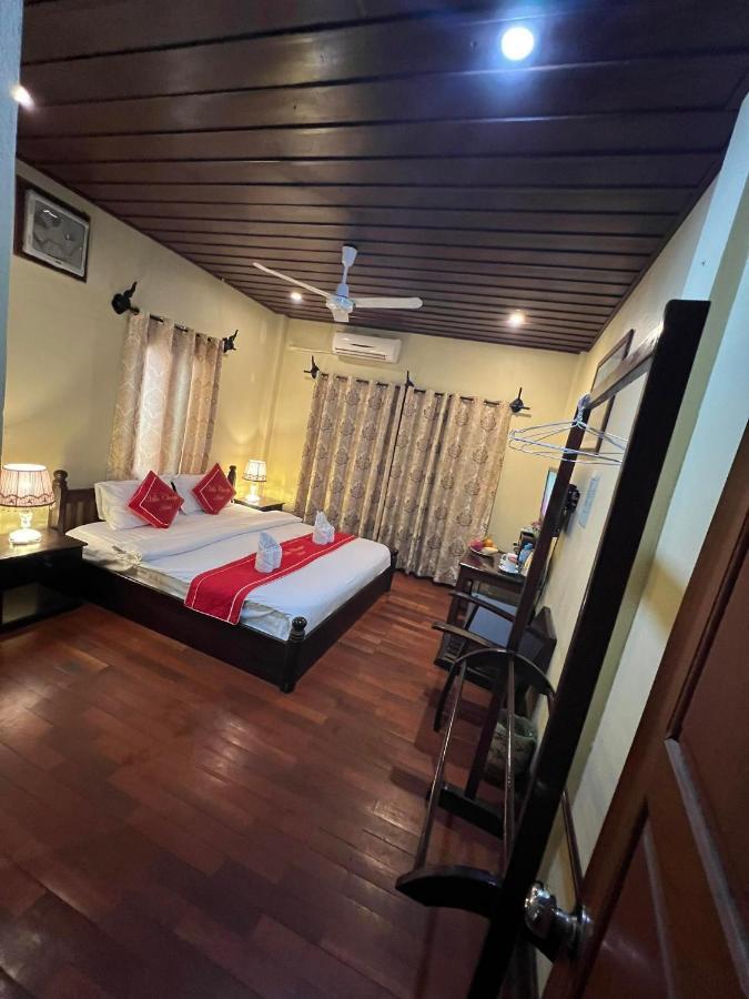 Villa Champa Luang Prabang Exterior foto