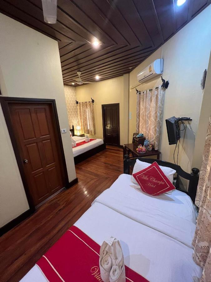 Villa Champa Luang Prabang Exterior foto