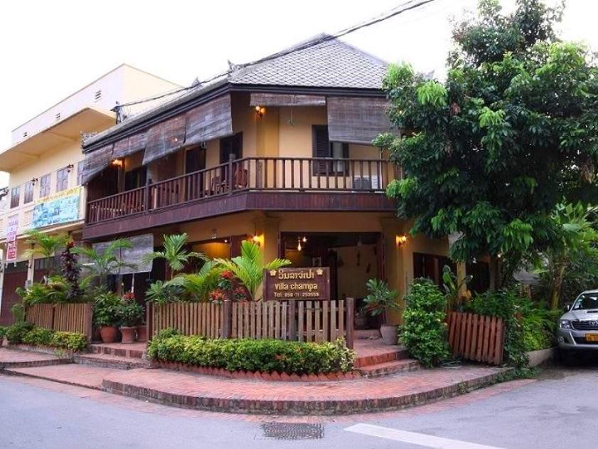 Villa Champa Luang Prabang Exterior foto