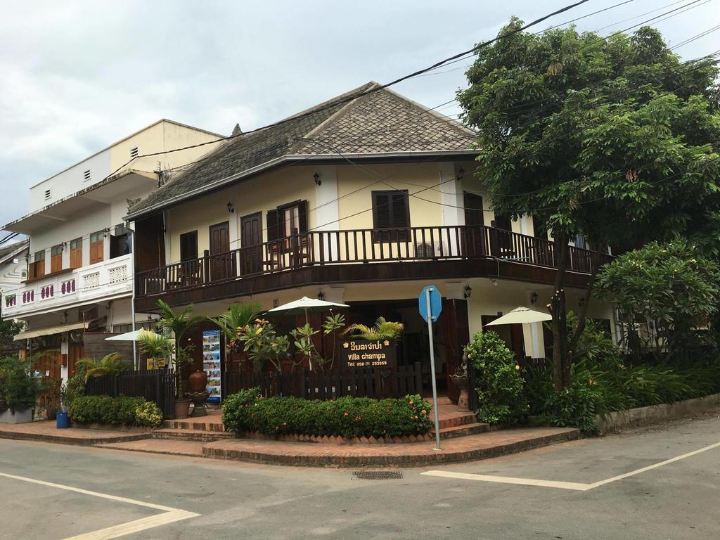 Villa Champa Luang Prabang Exterior foto