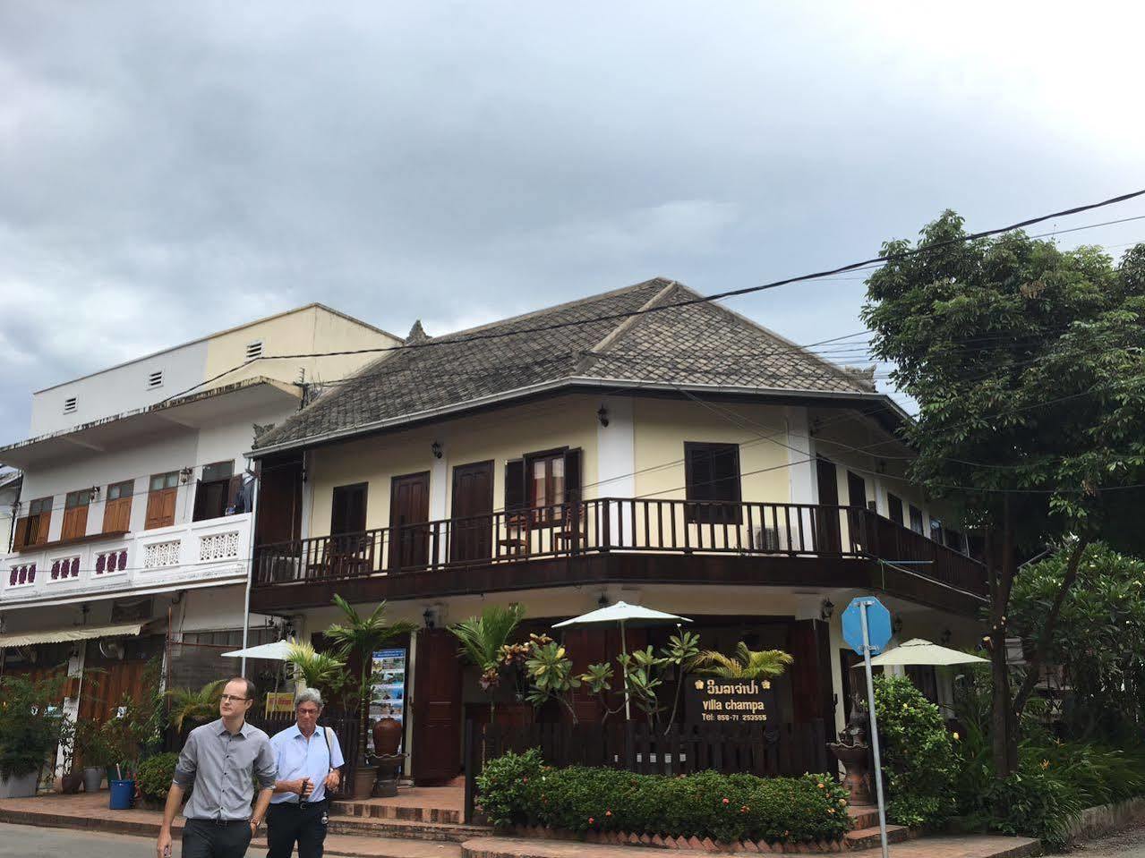 Villa Champa Luang Prabang Exterior foto