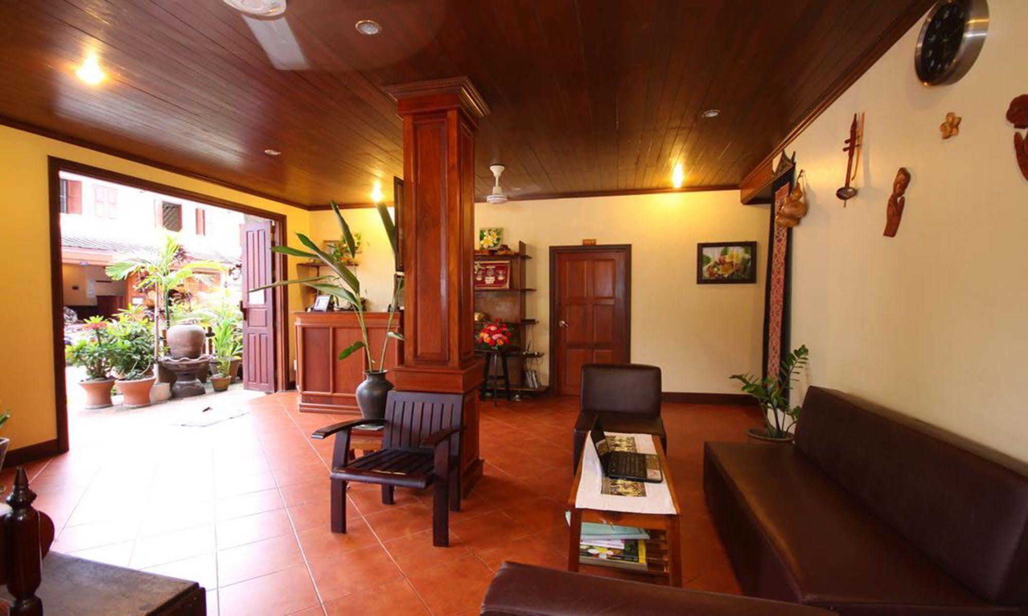 Villa Champa Luang Prabang Exterior foto